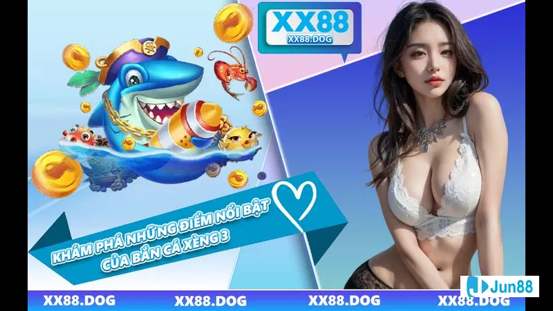 Sinh vật đa dạng trong Bắn cá xèng Sinh vật đa dạng trong Bắn cá xèng