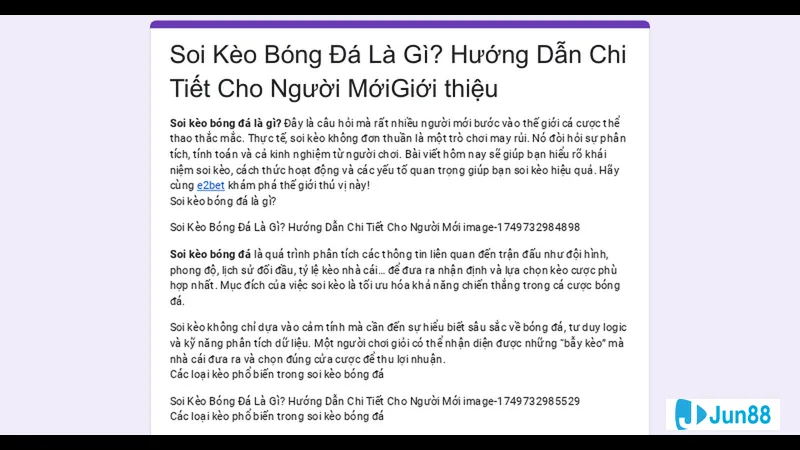 Các loại kèo cá độ phổ biến Các loại kèo cá độ phổ biến