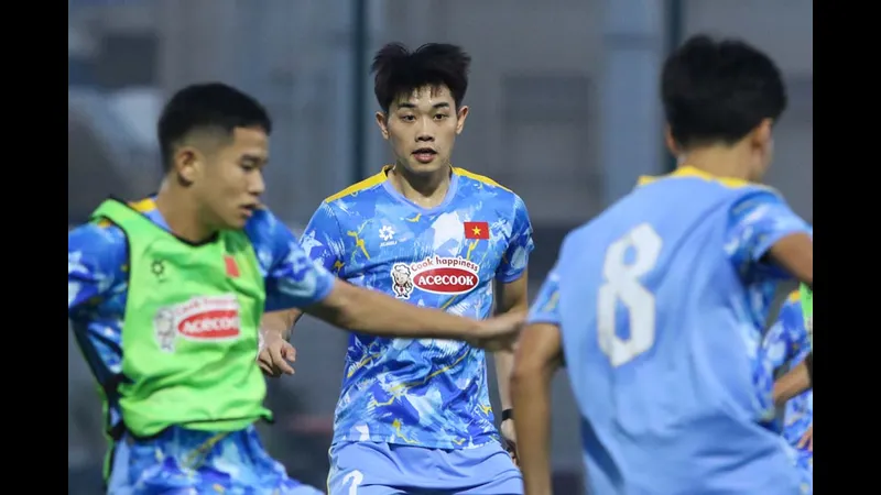 Trận đấu giữa U23 Việt Nam và U23 - "U23 Việt Nam" Trận đấu giữa U23 Việt Nam và U23 - "U23 Việt Nam"